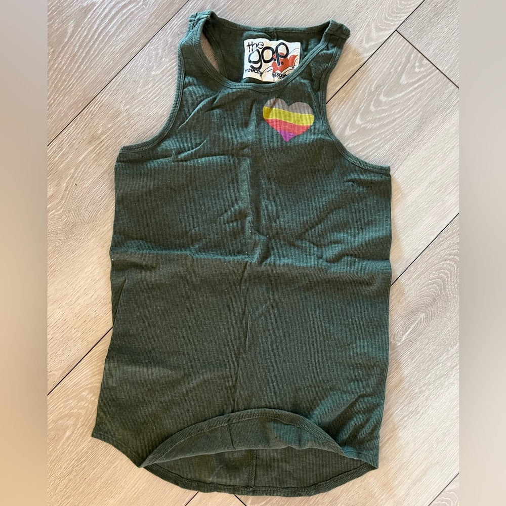 Free city/gap tank top